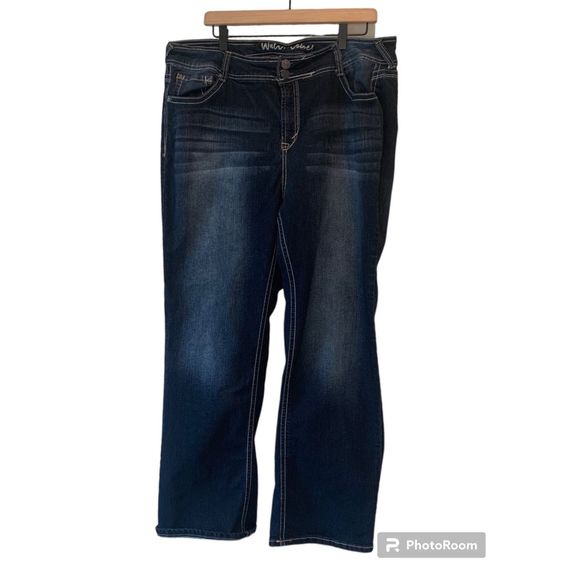 Ladies Wallflower Plus Size Jeans Sz 20 - Picture 1 of 4